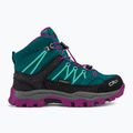 Παιδικά παπούτσια πεζοπορίας CMP Rigel Mid lake/pink fluo 2