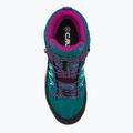 Παιδικά παπούτσια πεζοπορίας CMP Rigel Mid lake/pink fluo 5