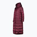 Γυναικείο παλτό CMP Fix Hood Down Jacket Maroon 32K3136 2