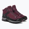 CMP γυναικείες μπότες πεζοπορίας Rigel Mid Wp maroon 3Q12946/H910 4