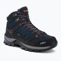 Ανδρικές μπότες πεζοπορίας CMP Rigel Mid Wp navy blue 3Q12947/27NM