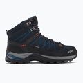 Ανδρικές μπότες πεζοπορίας CMP Rigel Mid Wp navy blue 3Q12947/27NM 2