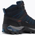 Ανδρικές μπότες πεζοπορίας CMP Rigel Mid Wp navy blue 3Q12947/27NM 8