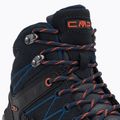 Ανδρικές μπότες πεζοπορίας CMP Rigel Mid Wp navy blue 3Q12947/27NM 9