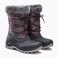 CMP Γυναικεία Snowboots Nietos Low Wp γκρι 3Q78956 4