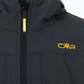 CMP Fix Hood παιδικό softshell μπουφάν γκρι 3A00094/09UM 3