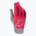 Ανδρικά γάντια ποδηλασίας Alpinestars A-Dura red fluo