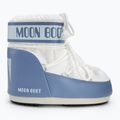 Γυναικείες μπότες χιονιού Moon Boot Icon Low Nylon elephant γκρι/λευκό μπότες χιονιού 2