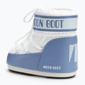 Γυναικείες μπότες χιονιού Moon Boot Icon Low Nylon elephant γκρι/λευκό μπότες χιονιού 3