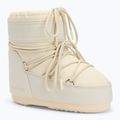 Γυναικείες μπότες χιονιού Moon Boot Icon Low Rubber cream μπότες χιονιού