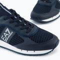 Παπούτσια EA7 Emporio Armani Black & White Laces navy/ white 11