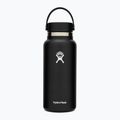 Θερμικό μπουκάλι Hydro Flask Wide Flex Cap 946 ml black