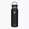 Θερμικό μπουκάλι Hydro Flask Wide Flex Cap 1180 ml black