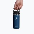 Hydro Flask Wide Flex Sip 470 ml θερμικό μπουκάλι navy blue W16BCX464 6