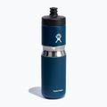 Hydro Flask Wide Insulated Sport θερμικό μπουκάλι 591 ml indigo 3