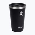 Hydro Flask All Round Tumbler θερμική κούπα 473 ml μαύρο 3