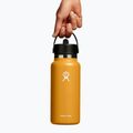 Hydro Flask Wide Flex Straw θερμικό μπουκάλι 945 ml απολίθωμα 3