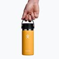 Hydro Flask Wide Flex Sip 470 ml απολιθωμένο θερμικό μπουκάλι Hydro Flask Wide Flex Sip 470 ml 3