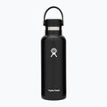 Hydro Flask Standard Flex 530 ml θερμικό μπουκάλι μαύρο S18SX001