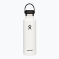 Τουριστικό μπουκάλι Hydro Flask Standard Flex 620 ml λευκό