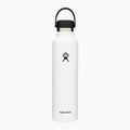 Θερμικό μπουκάλι Hydro Flask Standard Flex Cap 709 ml white