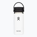 Hydro Flask Wide Flex Sip θερμικό μπουκάλι 470 ml λευκό W16BCX110