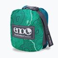 Τουριστική αιώρα ENO DoubleNest Print Giving Back PCT topo pct/teal 2