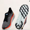 HOKA ανδρικά παπούτσια για τρέξιμο Clifton 8 γκρι 1119393-ACTL 16