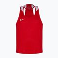 Ανδρικό μπλουζάκι προπόνησης Nike Boxing Tank κόκκινο 652861-657