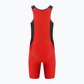 Ανδρική ολόσωμη φόρμα Nike Weightlifting Singlet scarlet/black 2