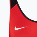 Ανδρική ολόσωμη φόρμα Nike Weightlifting Singlet scarlet/black 3