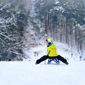 Παιδικό κράνος σκι Marker Bino κίτρινο 140221.27 11