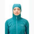 Γυναικείο μπουφάν softshell Rab Borealis marina blue 5