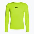 Ανδρικό Nike Dri-FIT Park First Layer LS volt/μαύρο θερμικό μακρυμάνικο μανίκι