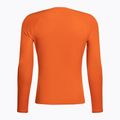 Ανδρικό Nike Dri-FIT Park First Layer LS safety orange/white θερμικό μακρυμάνικο μανίκι 2