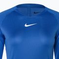 Γυναικείο Nike Dri-FIT Park First Layer LS θερμικό μακρυμάνικο μπλουζάκι βασιλικό μπλε/λευκό 3