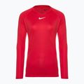 Γυναικείο θερμικό μακρυμάνικο Nike Dri-FIT Park First Layer LS πανεπιστημιακό κόκκινο/λευκό