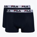 Ανδρικά σορτσάκια μποξεράκια FILA FU5016/2 navy