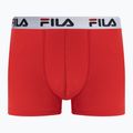 Ανδρικά σορτσάκια μποξεράκια FILA FU5016/2 red 2