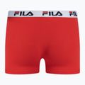 Ανδρικά σορτσάκια μποξεράκια FILA FU5016/2 red 3