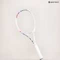 Ρακέτα τένις Tecnifibre T-fight 300 Isoflex λευκή 14FI300I33 18