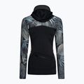 Dakine γυναικεία μπλούζα κολύμβησης Hd Snug Fit Rashguard Hoodie μαύρο/γκρι DKA333W0002 5