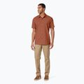 Ανδρικό πουκάμισο Royal Robbins Hempline baked clay 2