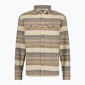 Ανδρικό πουκάμισο Royal Robbins Clouds Rest Hemp bistre pacific crest stripe