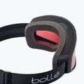 Μάσκα σκι Bollé Bedrock black matte/vermillon 2