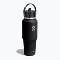 Hydro Flask Wide Flex Straw Travel θερμικό μπουκάλι 945 ml μαύρο 2