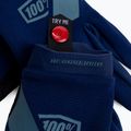 Γάντια ποδηλασίας 100% Ridecamp navy blue STO-10018-015-10 4