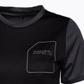 Παιδική ποδηλατική φανέλα 100% Ridecamp Youth Jersey SS μαύρο STO-46401-181-04 3