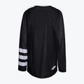 Παιδική ποδηλατική φανέλα 100% R-Core Youth Jersey LS μαύρο STO-46101-011-04 2