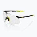 Γυαλιά ηλίου 100% Hypercraft gloss black/photochromic